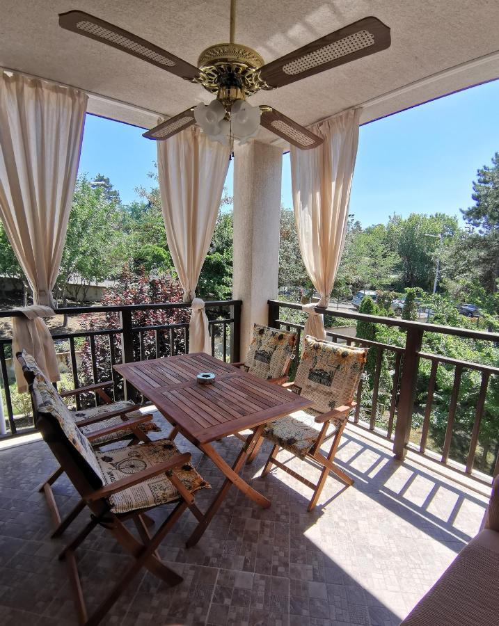 Quiet Apartment With Big Terrace In Santa Marina With Parking ソゾポル エクステリア 写真
