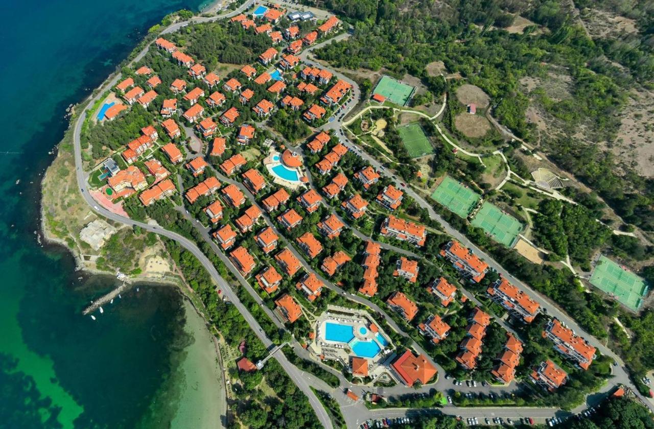 Quiet Apartment With Big Terrace In Santa Marina With Parking ソゾポル エクステリア 写真