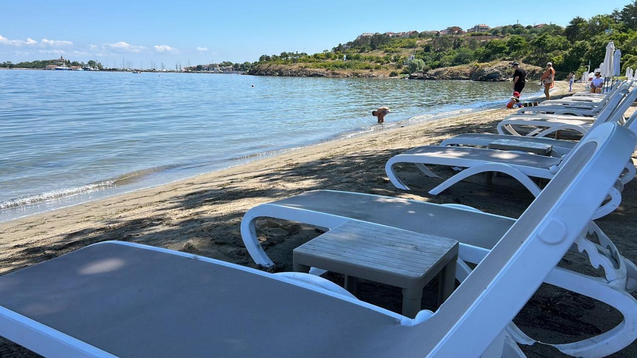 Quiet Apartment With Big Terrace In Santa Marina With Parking ソゾポル エクステリア 写真