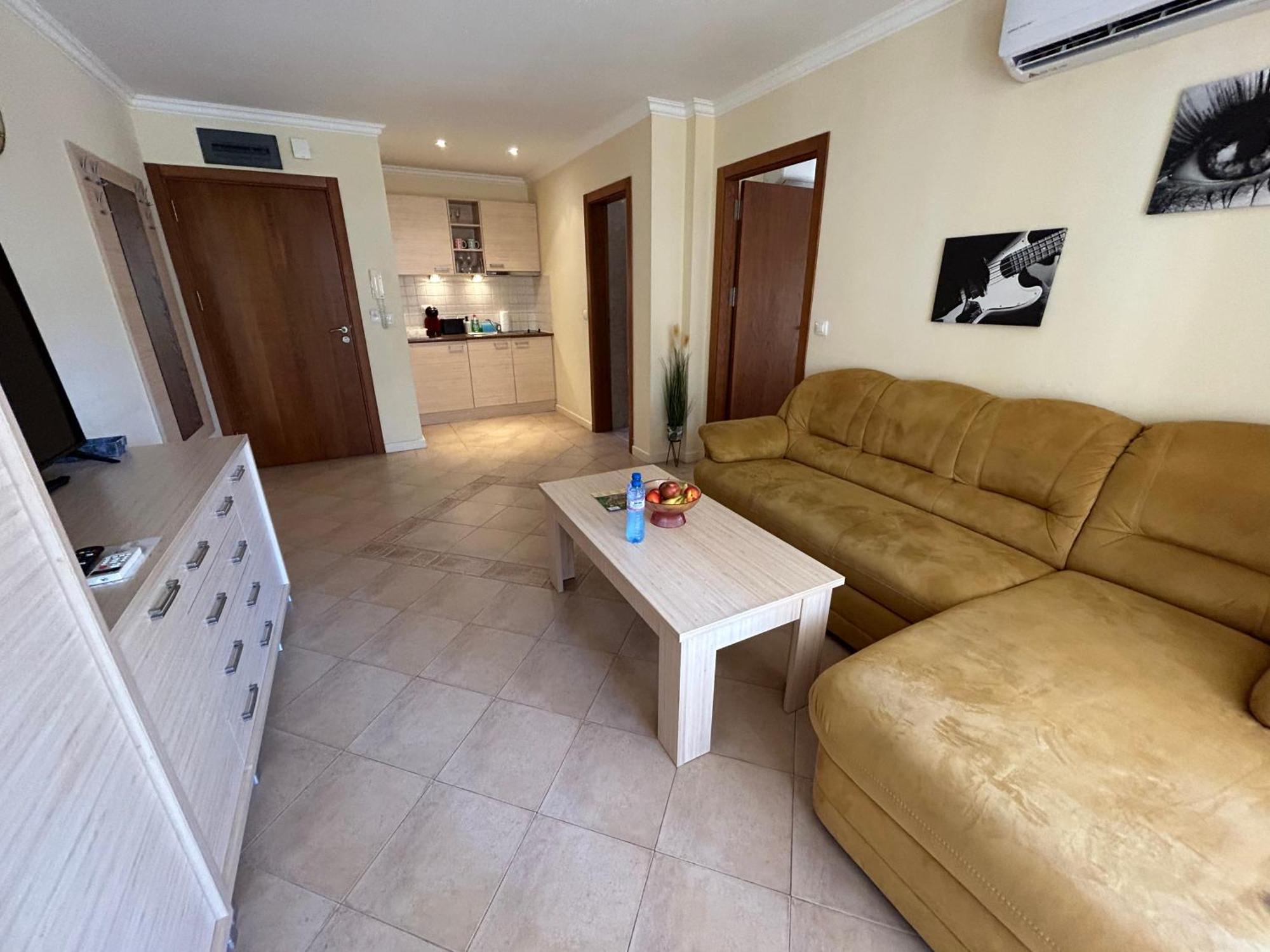 Quiet Apartment With Big Terrace In Santa Marina With Parking ソゾポル エクステリア 写真